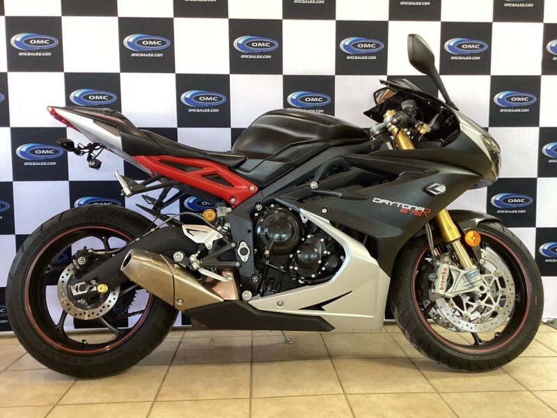 2015 Triumph 675R