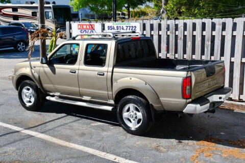 2001 Nissan Frontier XE