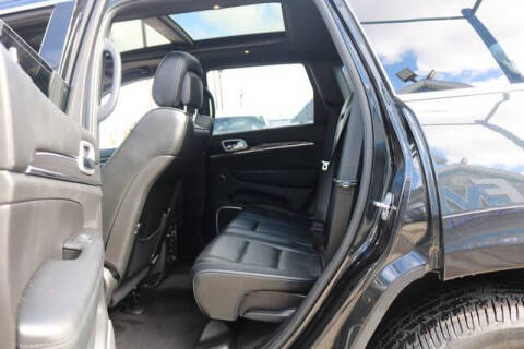 2016 Jeep Grand Cherokee Overland