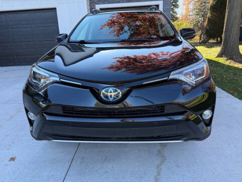 2018 Toyota RAV4 Hybrid Limited