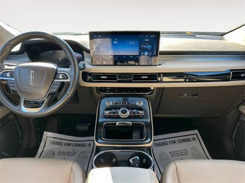 2021 Lincoln Nautilus Standard