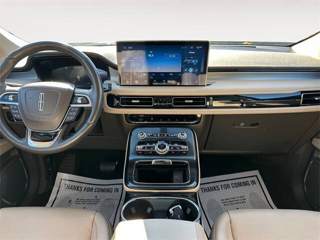 2021 Lincoln Nautilus Standard