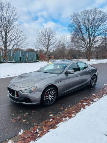 2014 Maserati Ghibli S Q4