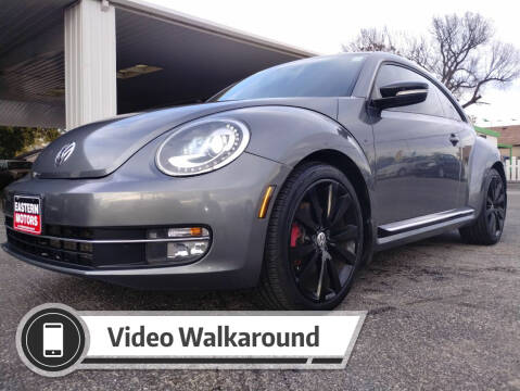2012 Volkswagen Beetle for sale at Eastern Motors in Altus OK
