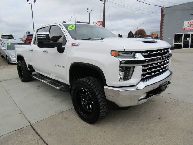 2020 Chevrolet Silverado 2500HD for sale at Joe s Preowned Autos in Moundsville, WV