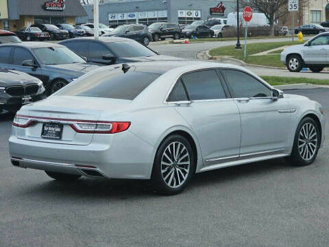 2018 Lincoln Continental Select