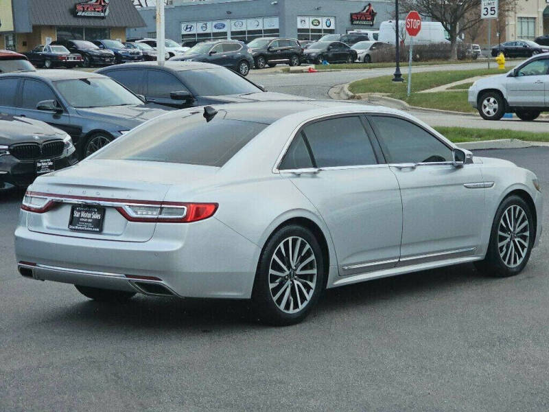 2018 Lincoln Continental Select
