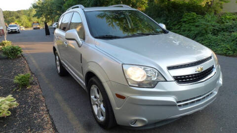 2014 Chevrolet Captiva Sport