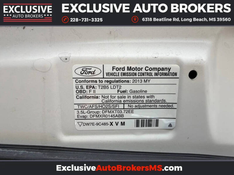 2013 Ford Edge Limited