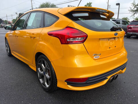 2016 Ford Focus ST