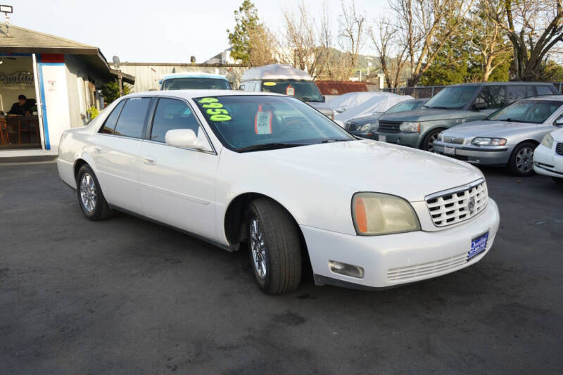 2004 Cadillac DeVille DHS