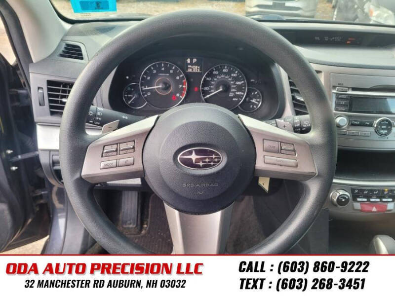 2011 Subaru Outback 2.5i