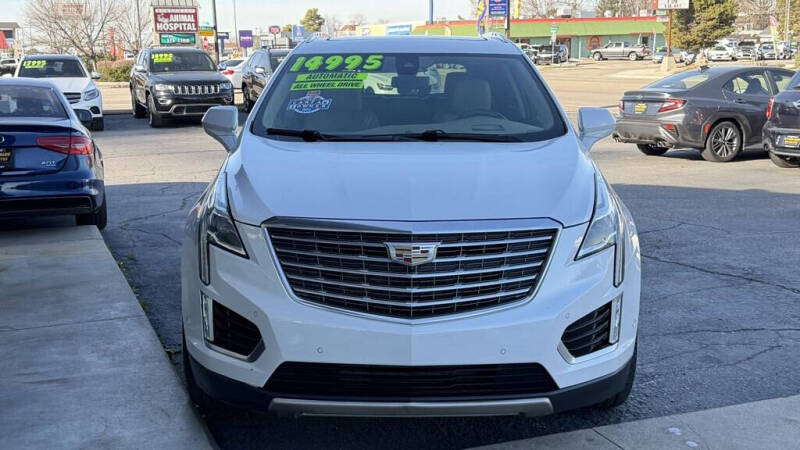 2017 Cadillac XT5 Platinum
