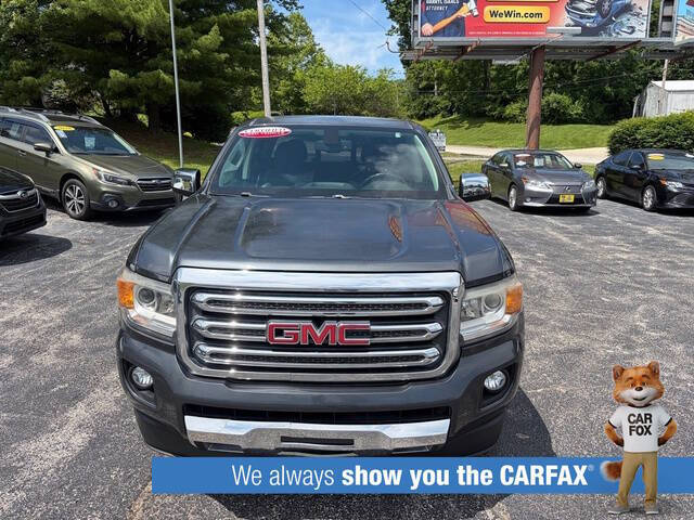 2016 GMC Canyon