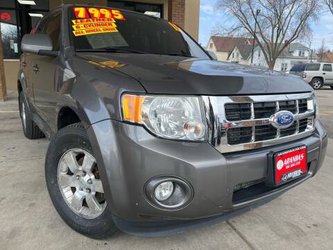 2011 Ford Escape for sale at Arandas Auto Sales in Milwaukee WI