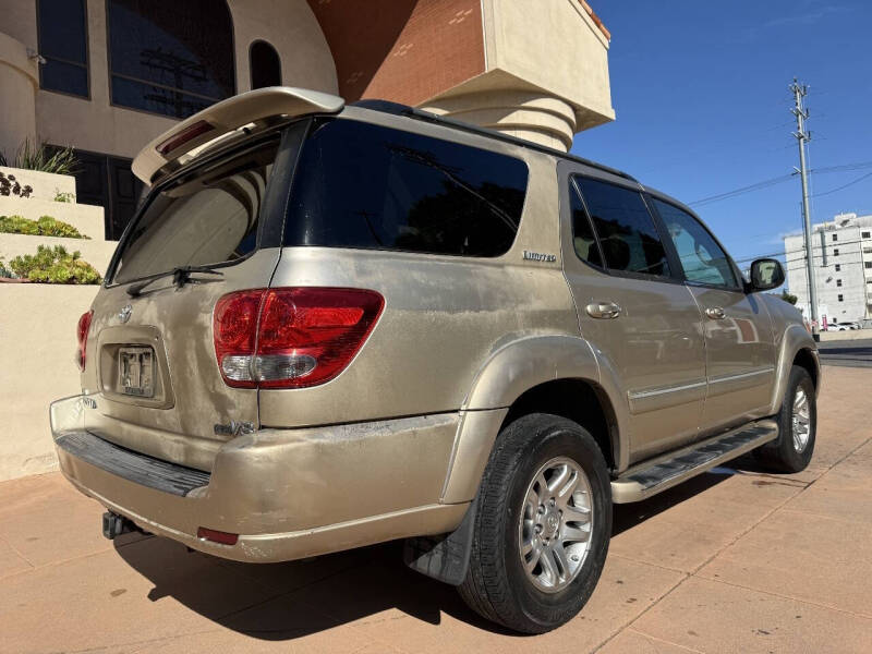 2005 Toyota Sequoia Limited