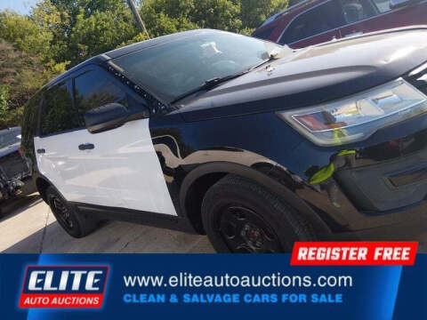 2016 Ford Explorer Police Interceptor Utility