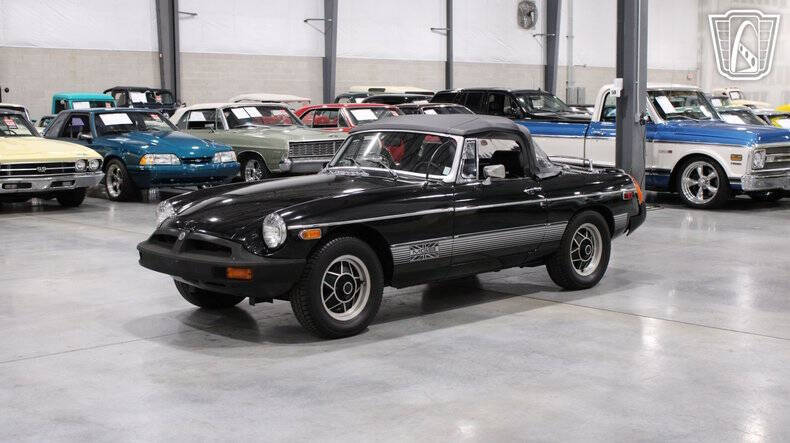 1980 MG B