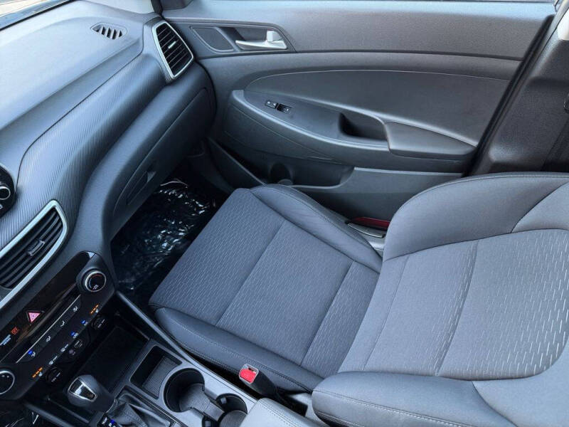 2021 Hyundai Tucson Value
