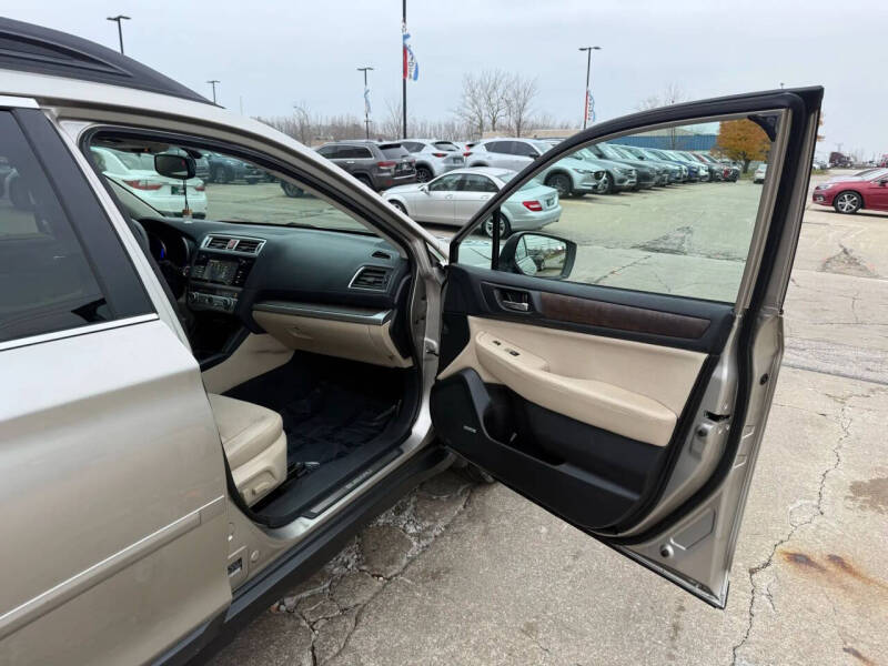 2016 Subaru Outback 2.5i Limited