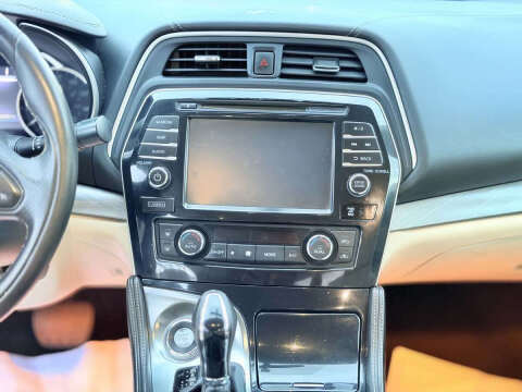 2018 Nissan Maxima 3.5 SV