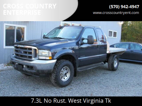 2003 Ford F-350 Super Duty for sale at CROSS COUNTRY ENTERPRISE in Hop Bottom PA