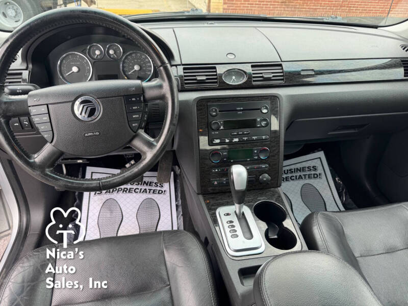 2005 Mercury Montego Premier