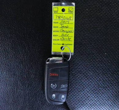 2019 Jeep Compass Trailhawk