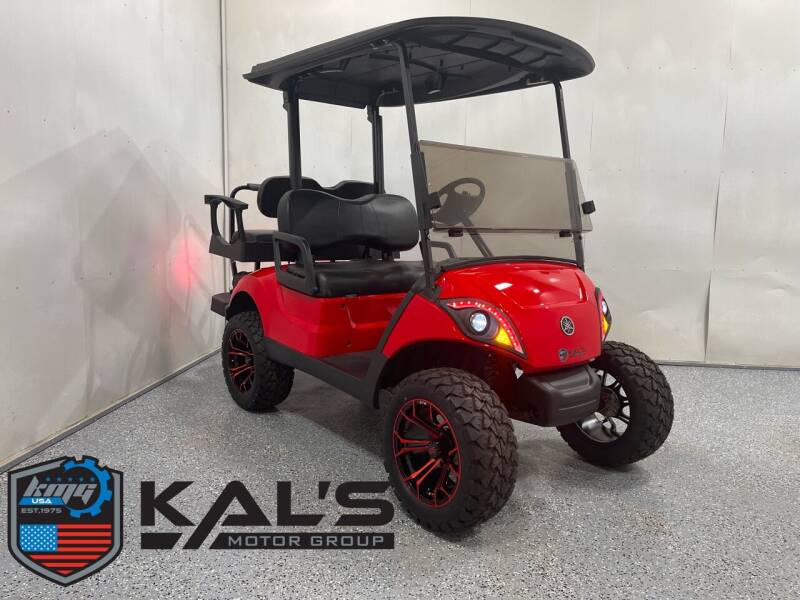 2017 Yamaha Gas Deluxe for sale at Kal's Motorsports - Golf Carts in Wadena MN