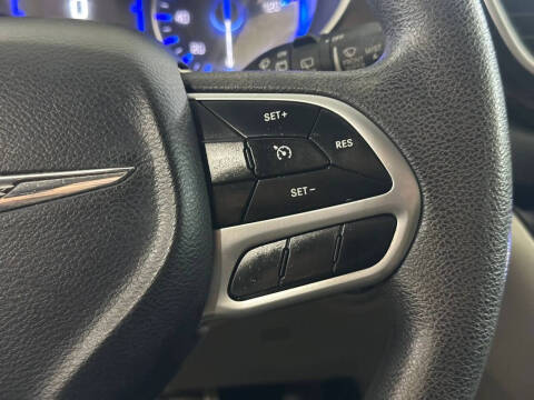 2018 Chrysler Pacifica Touring Plus