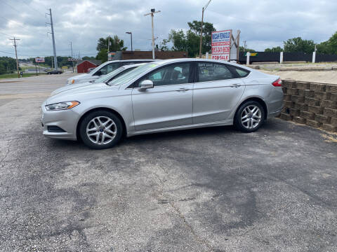 2014 Ford Fusion for sale at AA Auto Sales in Independence MO