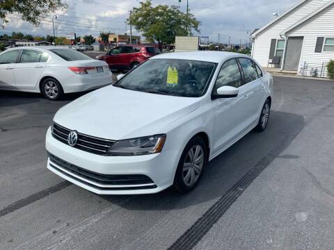 2017 Volkswagen Jetta for sale at Mountain View Auto Sales in Orem UT