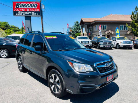 2018 Subaru Forester 2.5i