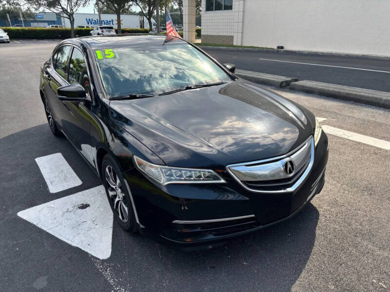 2015 Acura TLX w/Tech