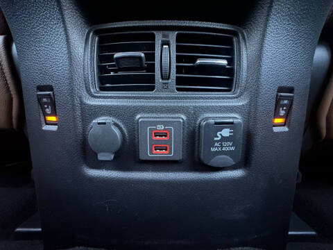 2019 Nissan Titan Platinum Reserve