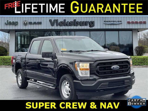 2021 Ford F-150 for sale at Vicksburg Chrysler Dodge Jeep Ram in Vicksburg MI