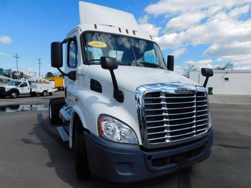 2015 Freightliner Cascadia for sale at Vail Automotive in Norfolk VA