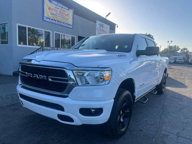 2020 RAM 1500