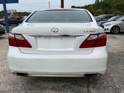 2011 Lexus LS 460