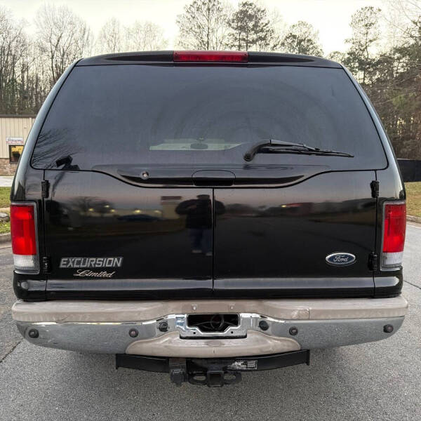 2001 Ford Excursion Limited