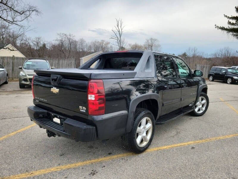 2008 Chevrolet Avalanche LT
