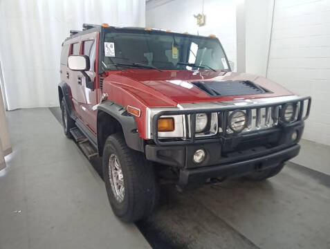 2003 HUMMER H2