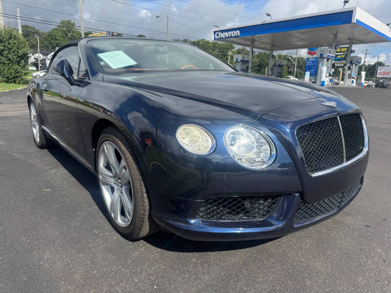 2013 Bentley Continental GT V8