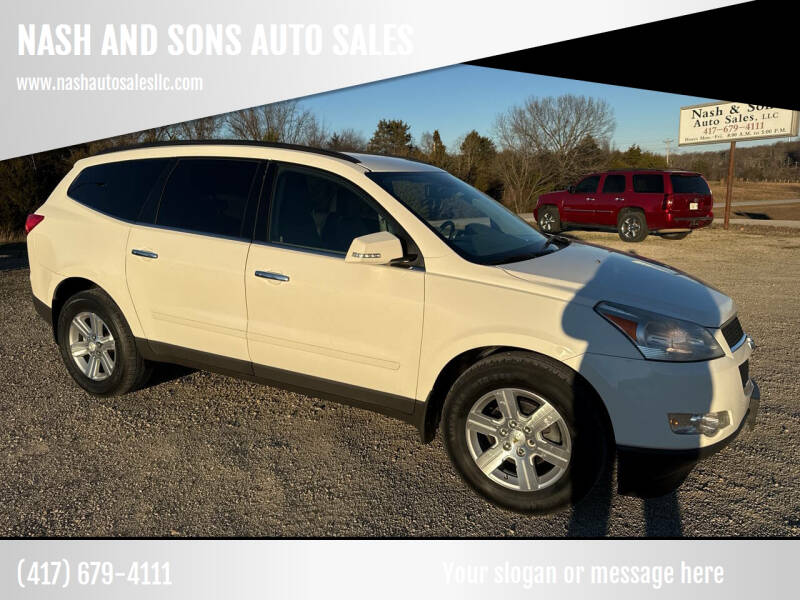 2012 Chevrolet Traverse LT
