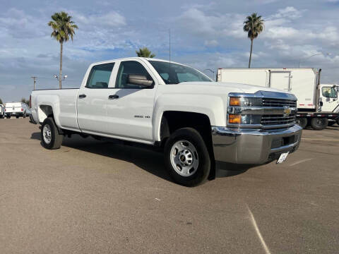 2015 Chevrolet Silverado 2500HD Work Truck