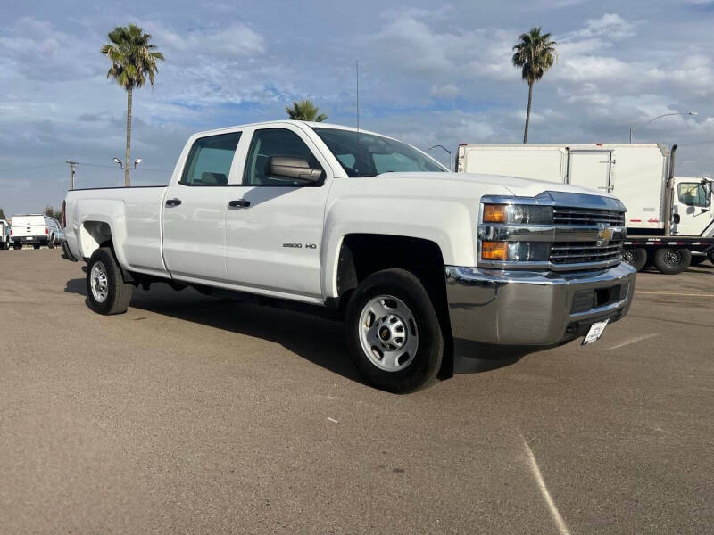 2015 Chevrolet Silverado 2500HD Work Truck