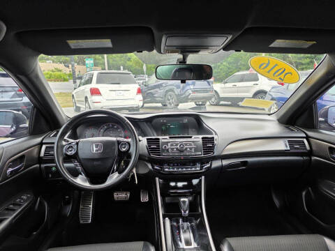 2016 Honda Accord Sport