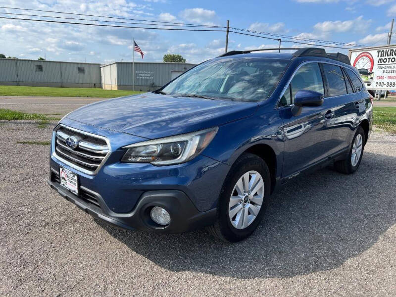 2019 Subaru Outback 2.5i Premium
