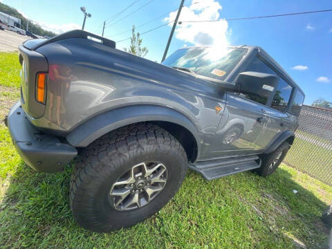 2022 Ford Bronco Badlands Advanced
