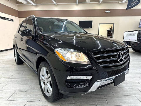 2013 Mercedes-Benz M-Class ML 350 4MATIC